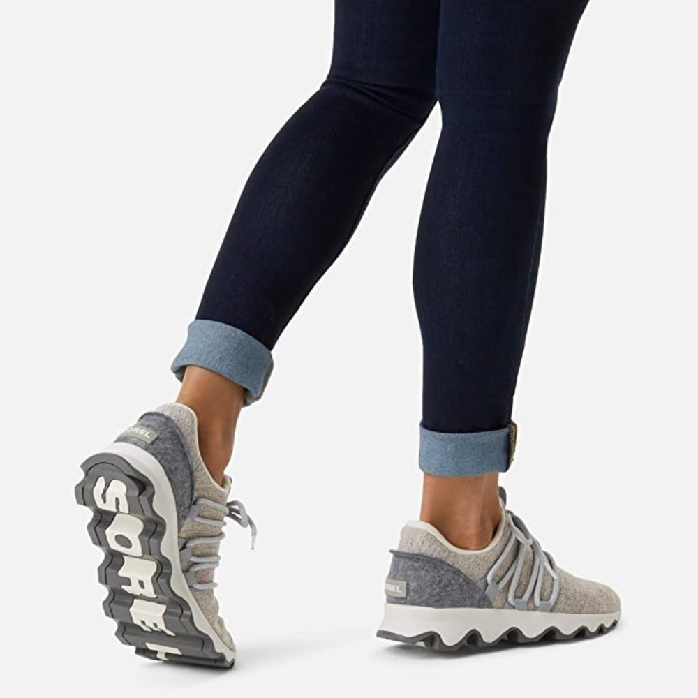 Sorel Kinetic Lace Knit Sneaker Dove (NEW!), size US 10